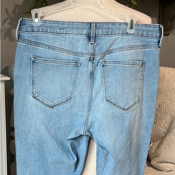 Old Navy Jeans Pop Icon Skinny Womens 10 Short - Picture 10 of 11